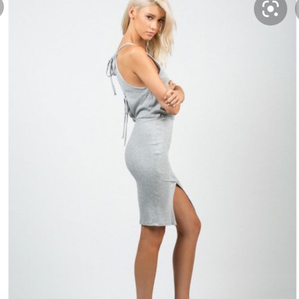 FINAL DAYS- 2/13 DONATION: Honey Punch tie back dress